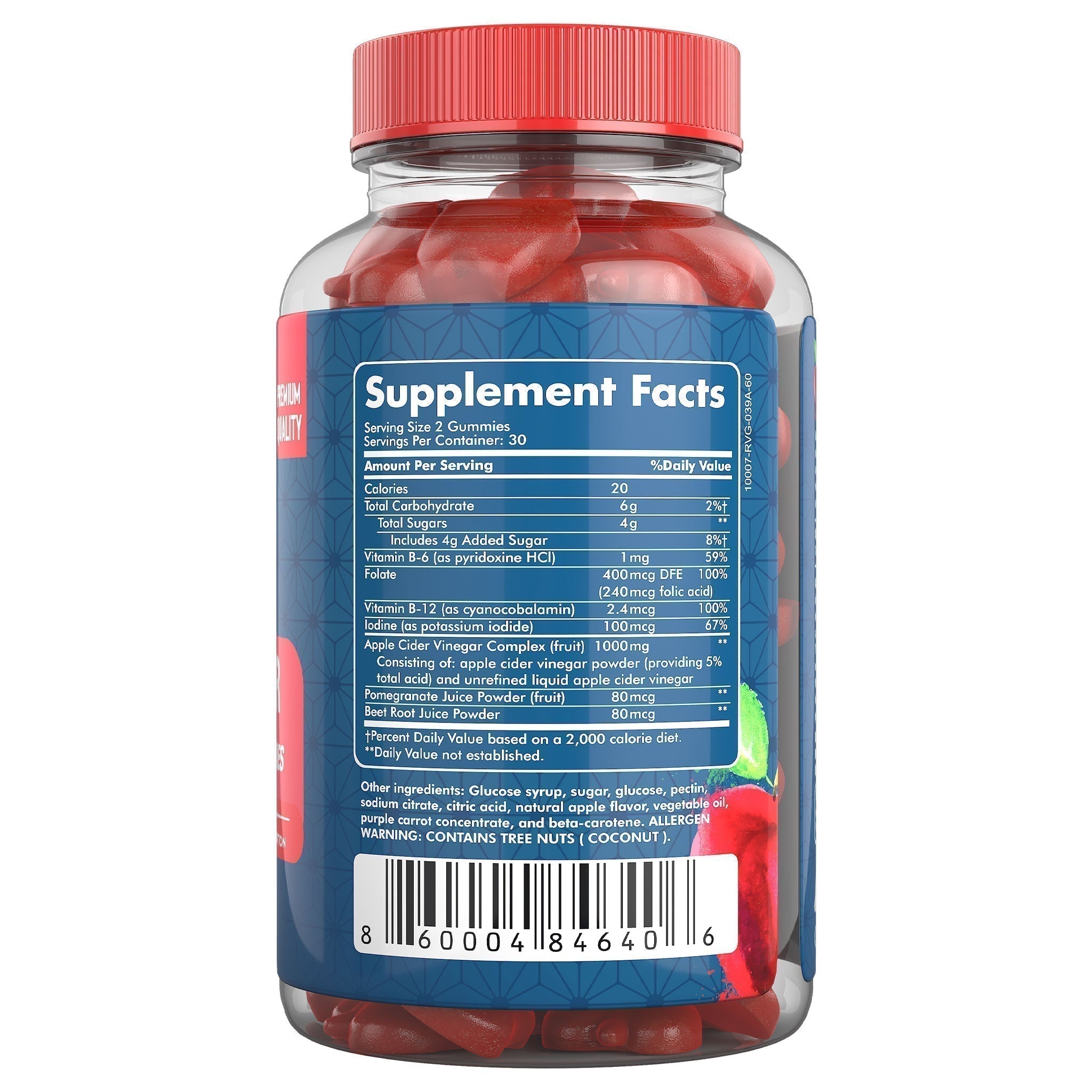 Nuu3 ACV Gummies Free ($34.99 value) - Phenocal