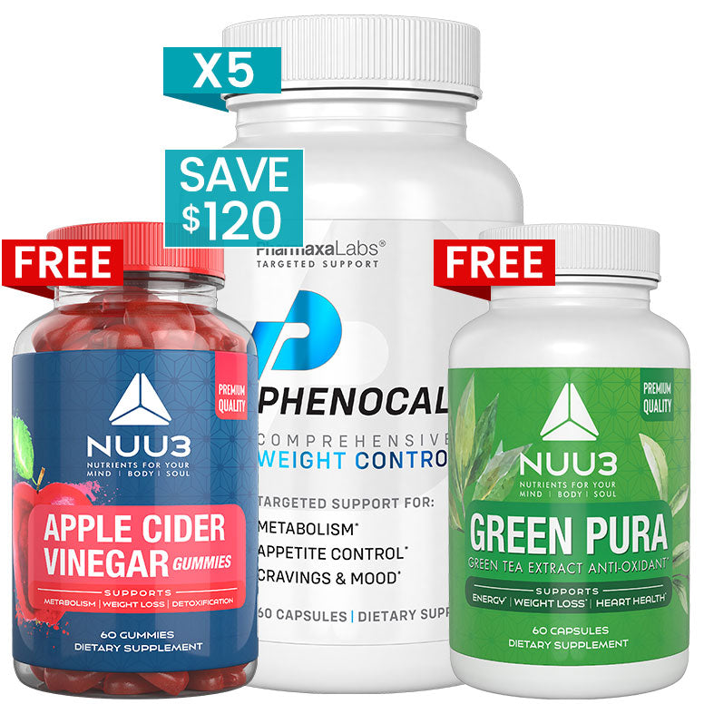 Phenocal Bottles - Phenocal