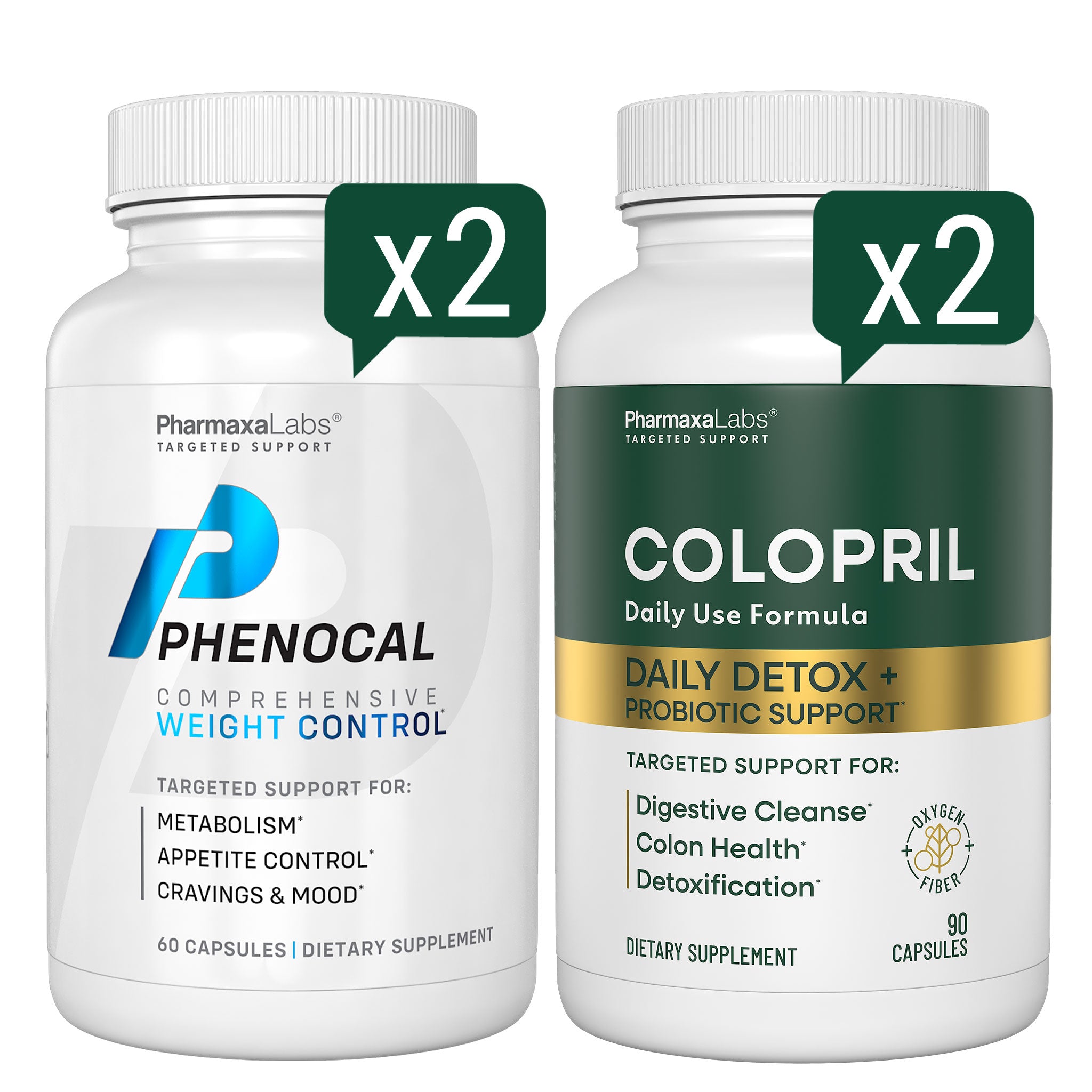 2 Phenocal + 2 Colopril - Phenocal