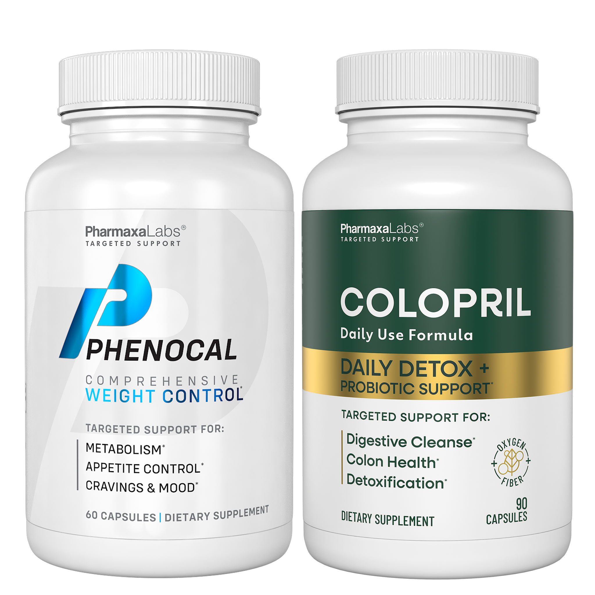 Weight Control & Detox Duo - Phenocal