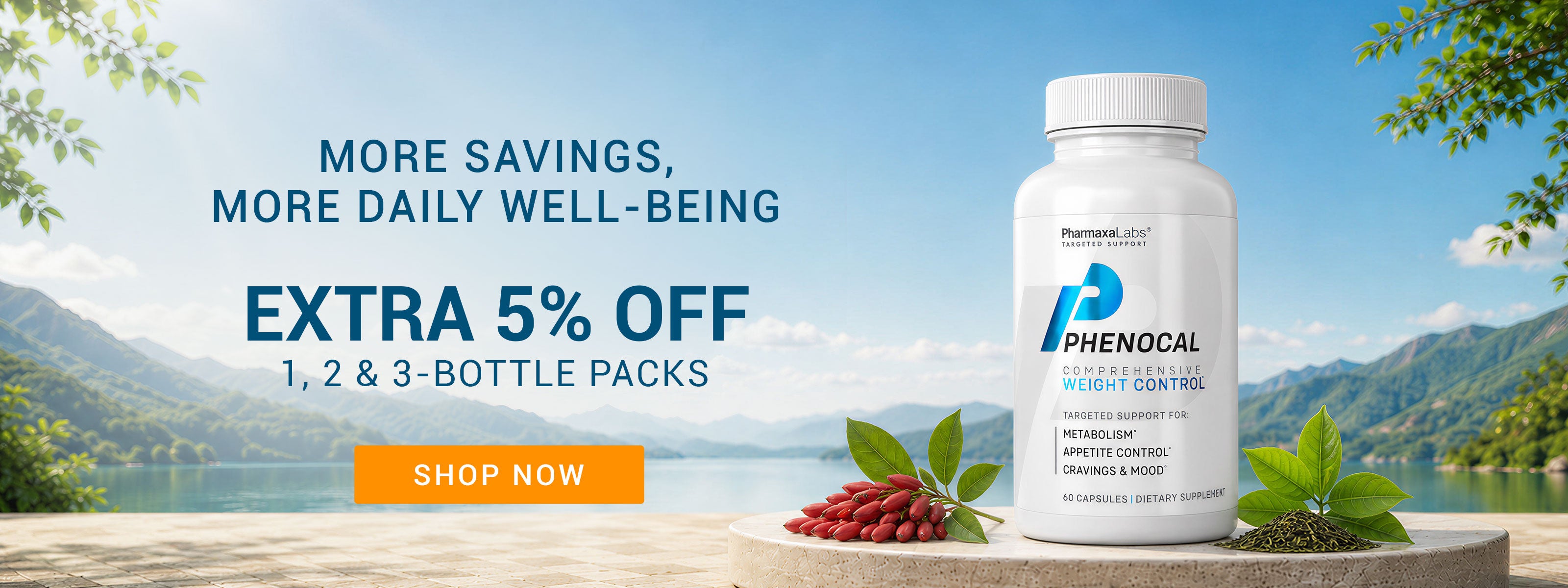 Phenocal Flash Sale