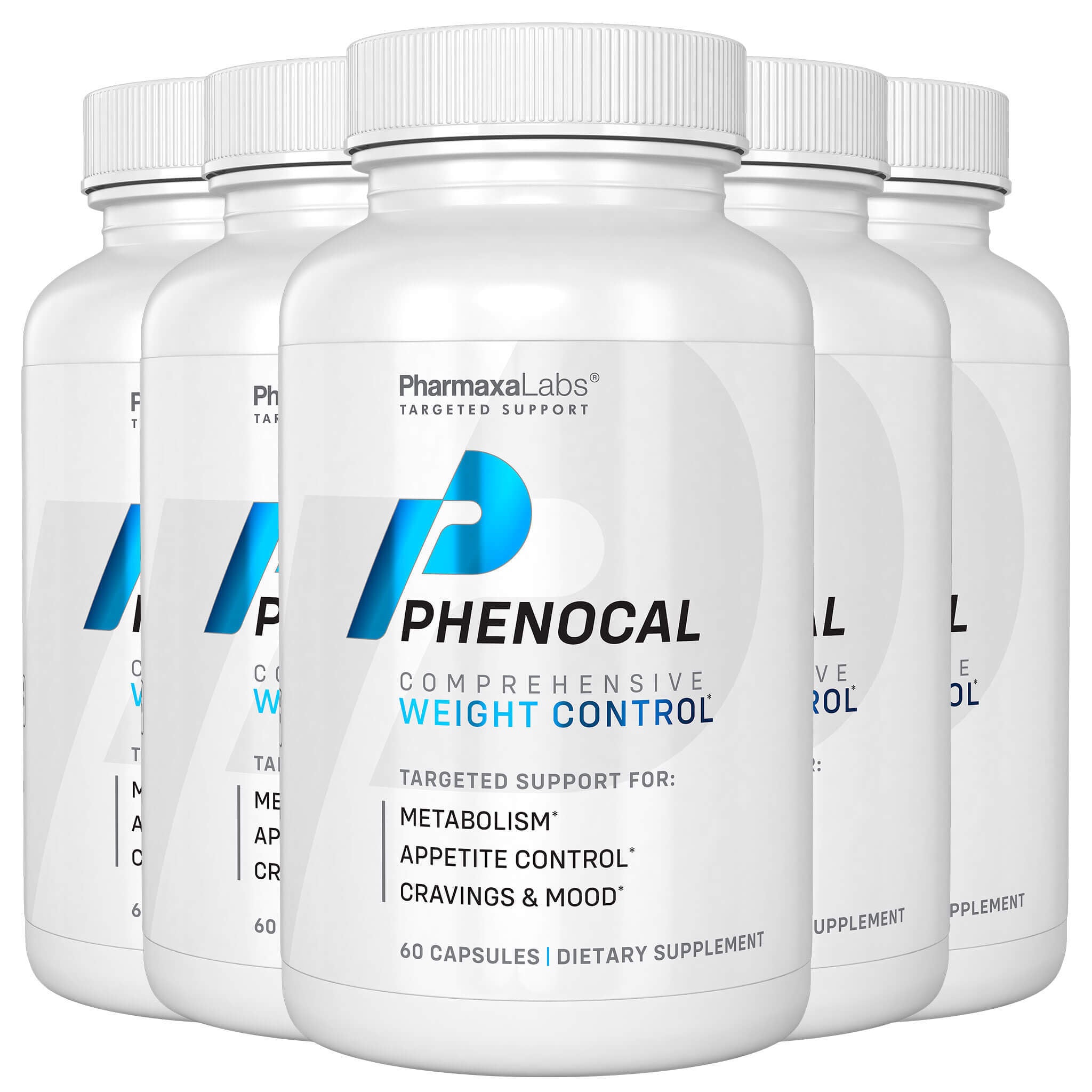 5 Bottles of Phenocal - Phenocal
