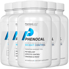 Special Discount - 54% OFF 5- Bottle Pack @ 37/bottle - Phenocal