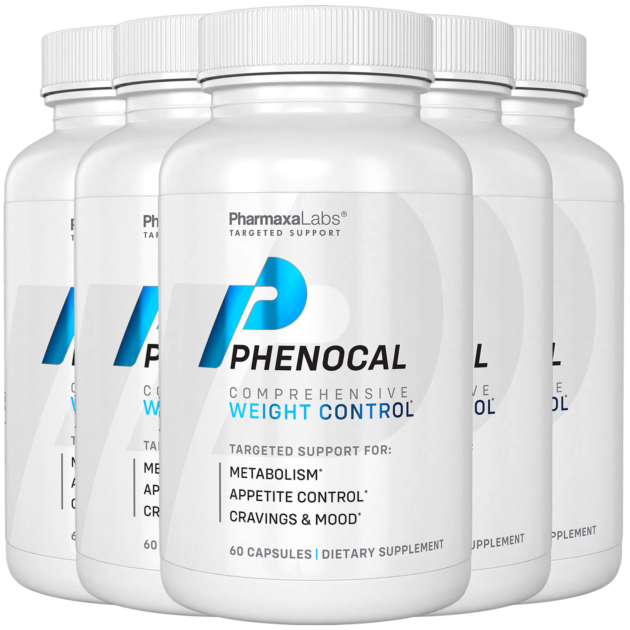 Phenocal 5 Bottles - Phenocal