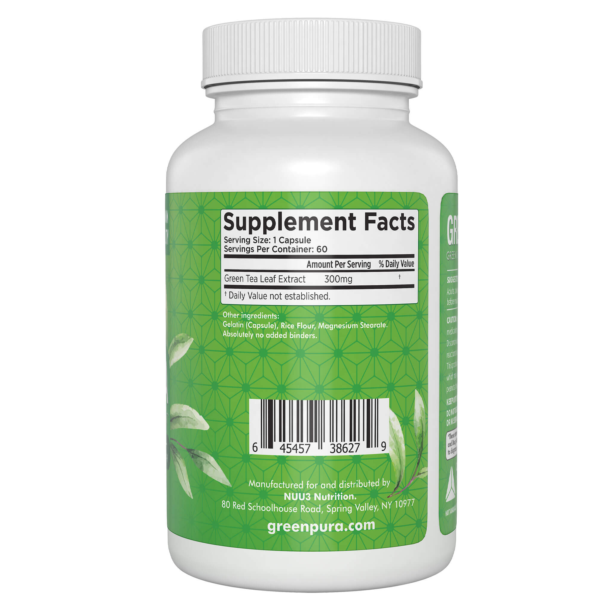 Green Pura - Green Tea Extract (Valued $29) - Phenocal