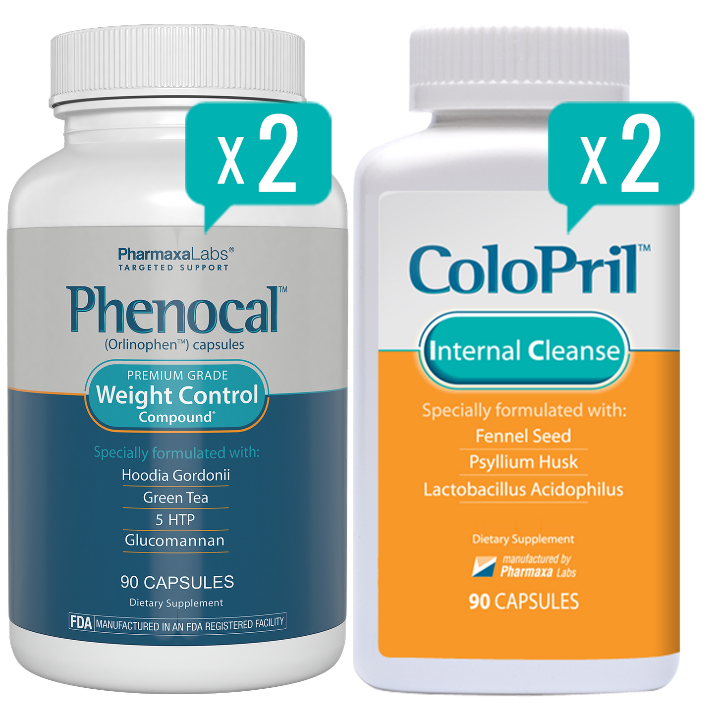 2 Phenocal + 2 Colopril - Phenocal