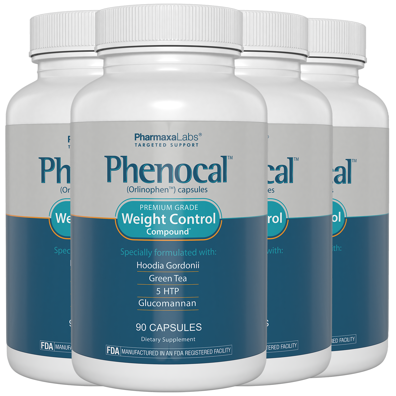 Phenocal 4 Bottles - Phenocal
