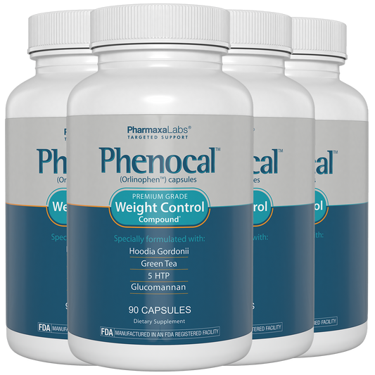 Phenocal 4 Bottles - Phenocal